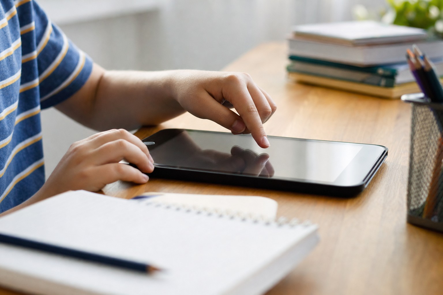 タブレットで英語学習